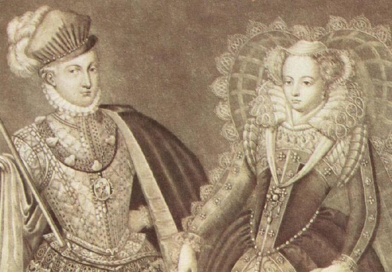 Henry,Lord Darnley and Mary Stuart, unknow artist